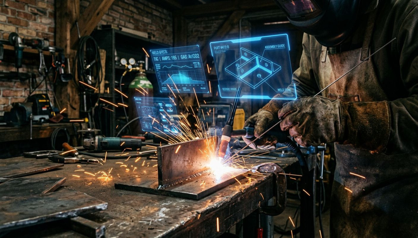 Innovación y tradición en técnicas de mecano-soldadura: ¿Cómo se complementan?